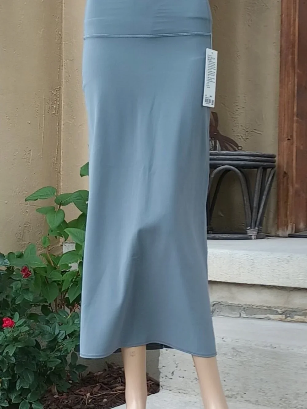 Long Skirt by Lululemon (Nulu Slim Fit High Rise Maxi Skirt) XS, gray color, NWT